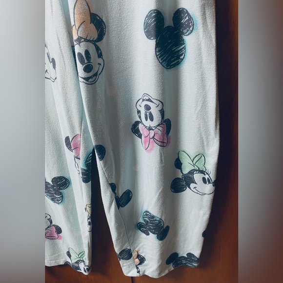 Disney Mickey & Minnie Print PJ Pants - Picture 11 of 11